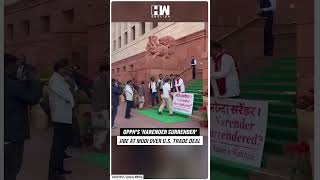 Parliament News: Congress' 'Narender Surrender' Jibe At Modi Govt Over India-US Trade Deal