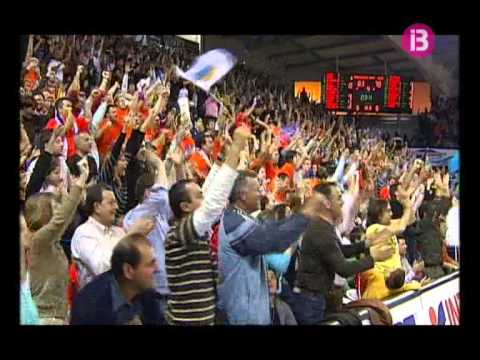 Último homenaje al Menorca Basquet