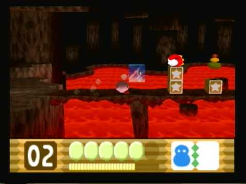 Kirby 64 The Crystal Shards Part 16 The Volcano