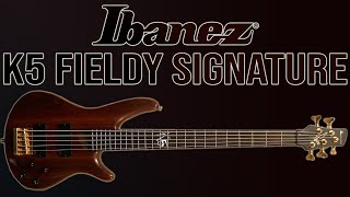 Video thumbnail for Ibanez K5 (Signature bass of Fieldy from KoRn) - METAL DEMO by Gergo Hajer