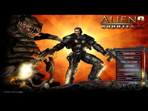 Alien Shooter 2: Reloaded Walkthrough With Secrets (Mission 17)