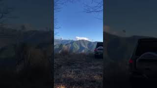 パジェロショート　林道