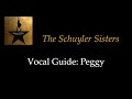 Hamilton - The Schuyler Sisters - Vocal Guide: Peggy