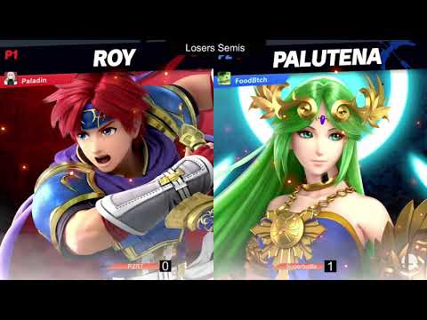 Walla Walla Wallop #13 Losers Semifinals - PZRT (Roy, Sonic) vs Superbottle (Palutena)