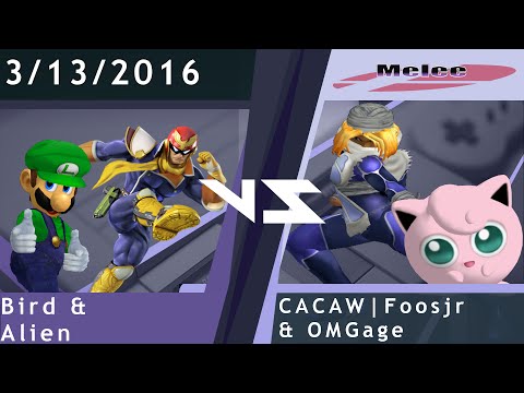Super SmashNest 5 - Bird & Alien Vs. OMGage & CACAW|Foosjr