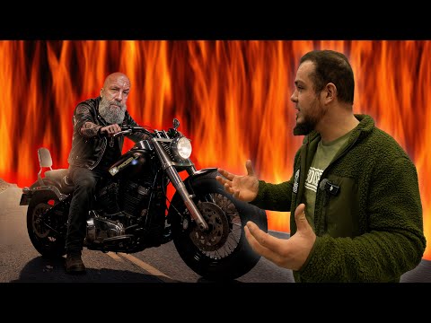 J’ai rencontré un Hells Angels