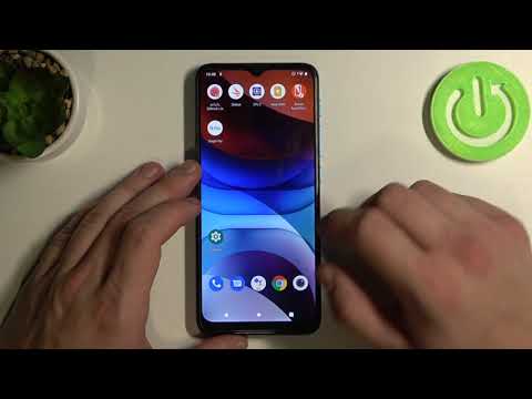 MOTOROLA Moto E7i Power and Sound Settings – Enable/Disable Touch Sounds