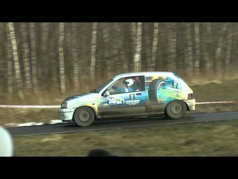 Wyścig Bukowa 2014   Wojciech Kędzior / Adam Kędzior - Renault Clio