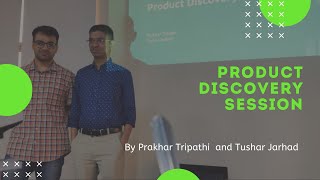 Product discovery session - Part 1