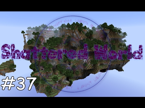 Minecraft Shattered World - E37 Quick Tutorial Thaumcraft Shards erzeugen