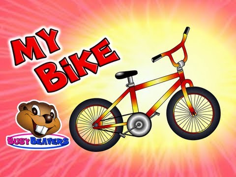 "My Bike" CLIP - Bringe Kindern Kinderlieder bei, Spaßiges Englisch Lernen mit Liedern