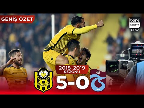 GENİŞ ÖZET: Yeni Malatyaspor (5-0) Trabzonspor | 12. Hafta - 2018/2019
