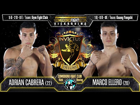 Tráiler Marco "La Joyita" Ellero vs Adrián "El Diablillo" Cabrera - IDC & CFC