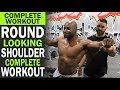 3D Looking Shoulders COMPLETE WORKOUT! BBRT #101 (Hindi / Punjabi)