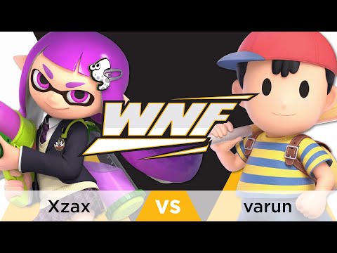 WNF Oakland Winter Season 1.6 - Winners Quarter-Final: Xzax (Inkling) vs. varun (Ness)