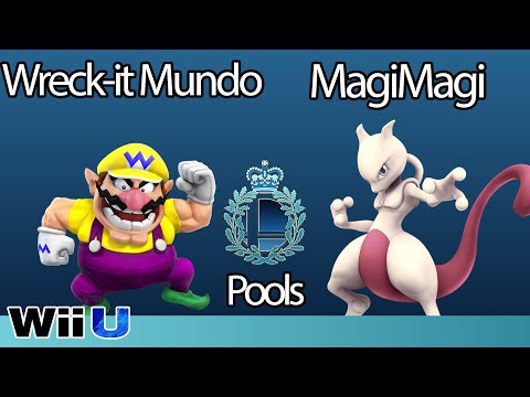 Albion 2 | Wreck-it Mundo (Wario) vs MagiMagi (Mewtwo) | Singles Pools