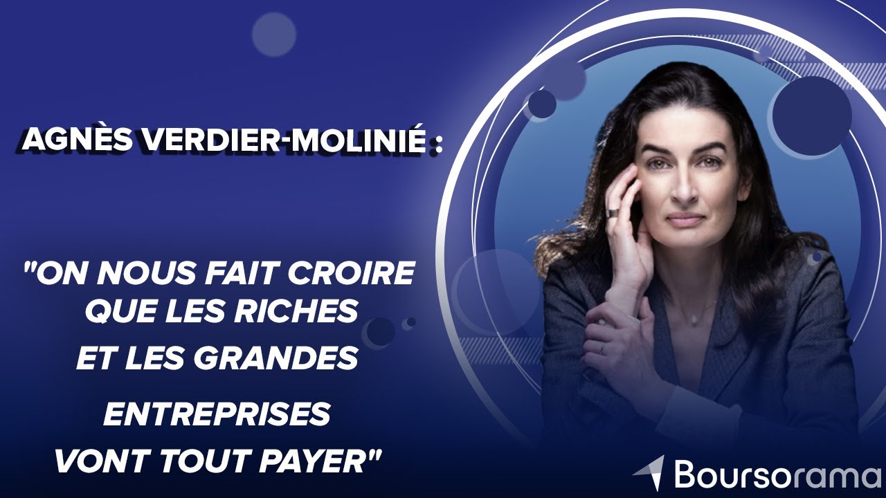 A. Verdier-Molinié : "On nous fait croire que les riches et les grandes entreprises vont tout payer"
