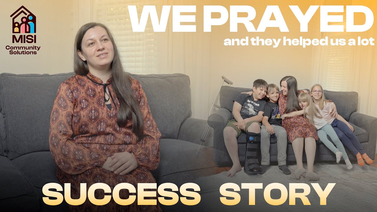 🏡 From one crowded room to a home filled with space, peace, and hope.