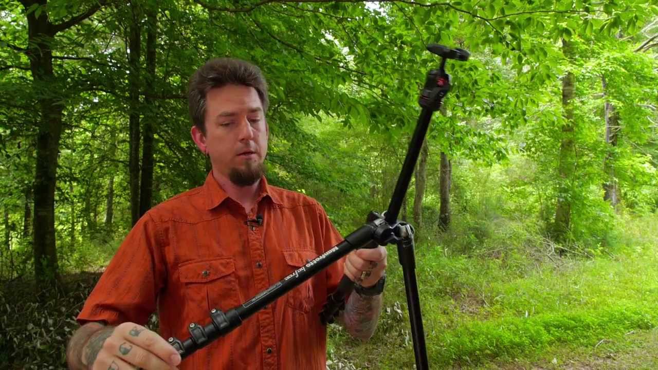 Штатив Manfrotto BeFree MKBFRA4-BH алюминиевый сплав (с головой) черный