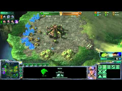 Pro Starcraft 2: EGIdra vs EGPuma (ZvT) G3