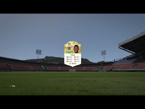 OMG PELE IS FINALY PACKED! FIFA 16