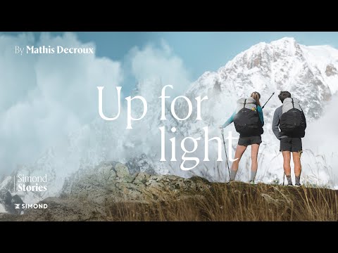 Up For Light | Tour du Mont Blanc Ultralight hike in 5 days | Documentary