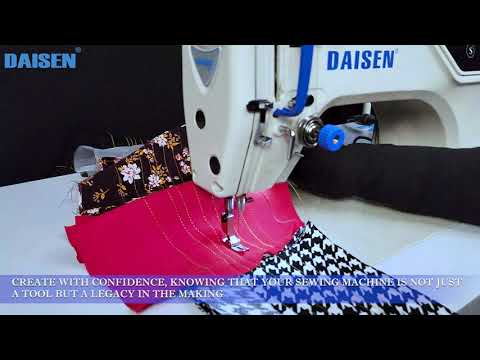 DAISEN DS Z1 SINGLE NEEDLE DIRECT DRIVE LOCKSTITCH SEWING MACHINE