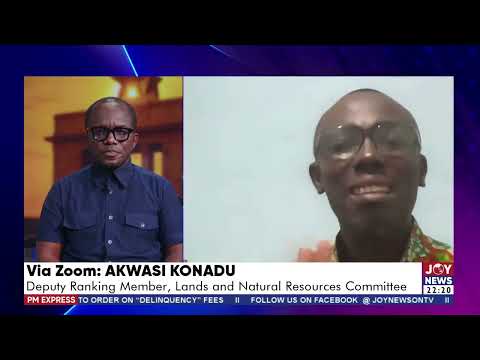 The galamsey fight: Illegal miners emboldened by backing from people in power - Akwasi Konadu.