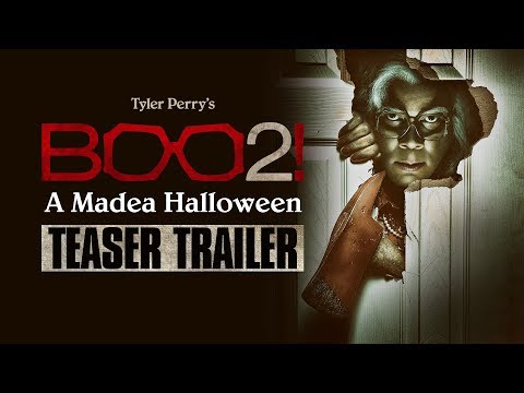 Boo 2! A Madea Halloween (2017 Filmi) Resmi Tanıtım Fragmanı “Peek-A BOO BOO!” -Tyler Perry