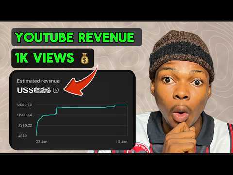 How Much YouTube Paid Me for 1,000 Views in 2026💰(Not What You Expect)
