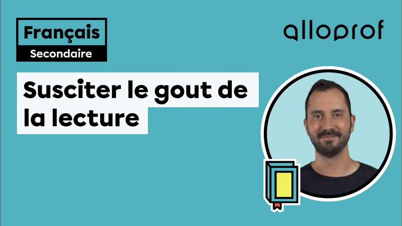 Susciter le gout de la lecture