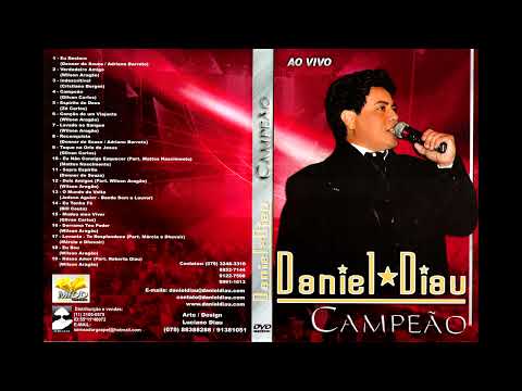 Daniel Diau - Ao Vivo Dvd Campeão