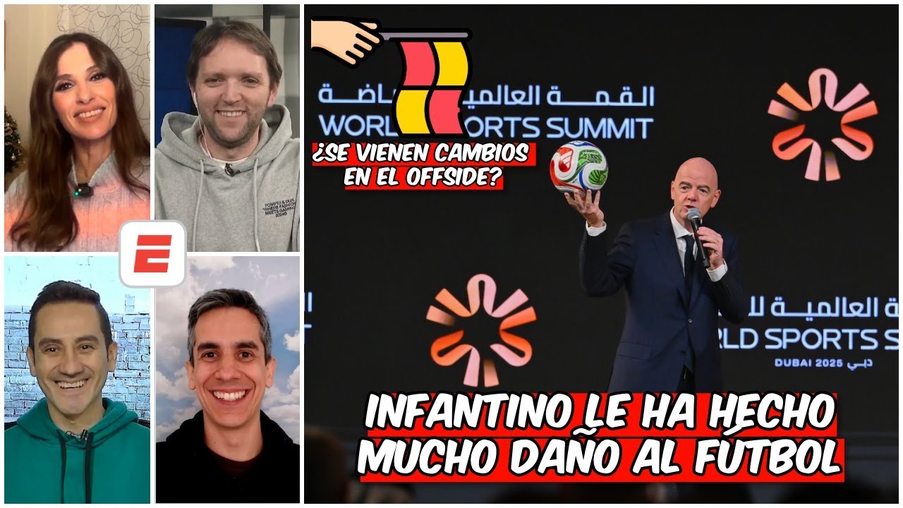 El FÚTBOL es el DEPORTE MÁS HERMOSO del MUNDO. HAY que PARAR de ARRUINARLO SIEMPRE | Exclusivos