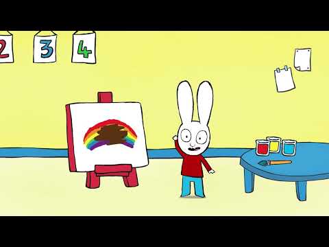 LRT VAIKAI. Saimonas | 🌈 Spalvos