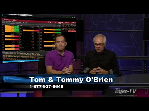 Bull-Bear Binary Option Hour on TFNN by Nadex - October 24th, 2016