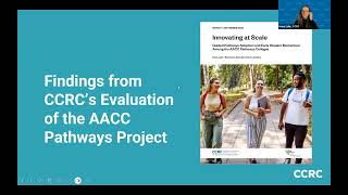 Innovating at Scale: Guided Pathways Adoption and Early Momentum at AACC Pathways Colleges