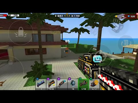 Pixel gun 3d gameplay