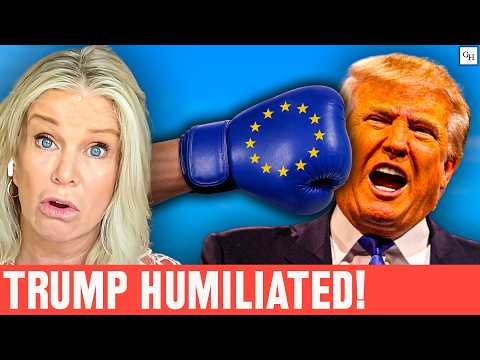 ¡La guerra de Trump contra Europa SALE MAL y a lo grande!