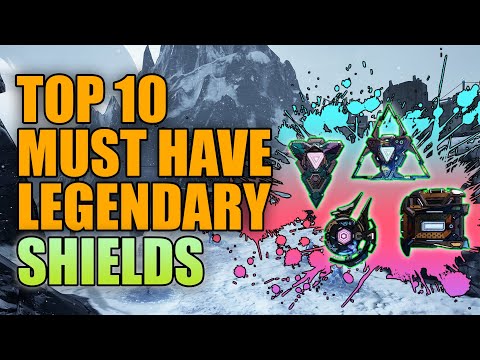 Borderlands 3 | Top 10 Must Have Legendary Shields - Best Shields in the Game!