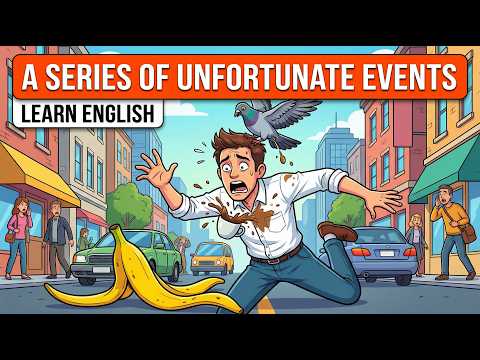 #48   Learn English with a Story: A Series of Unfortunate Events 💥