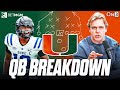 TRANSFER QB BREAKDOWN Darian Mensah To Miami