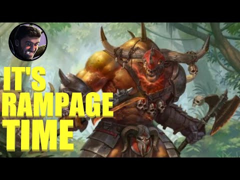 It's RAMPAGE time - Taurox Livestream Campaign