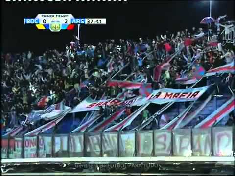 Boca 0 - 3 Arsenal - Fecha 18 - Primera División