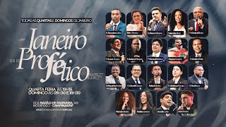 JANEIRO PROFÉTICO  JHONATAN CARLOS E DANILO LEITE - 28/01/2026