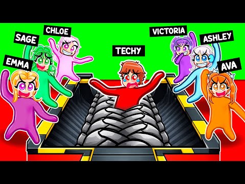 I 1v5'd MY CRAZY FAN GIRLS In Gang Beasts
