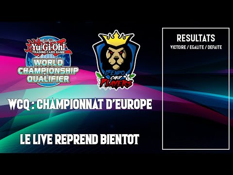 Championnat D'europe Yu-Gi-Oh ! Utrecht 2019 Live FR