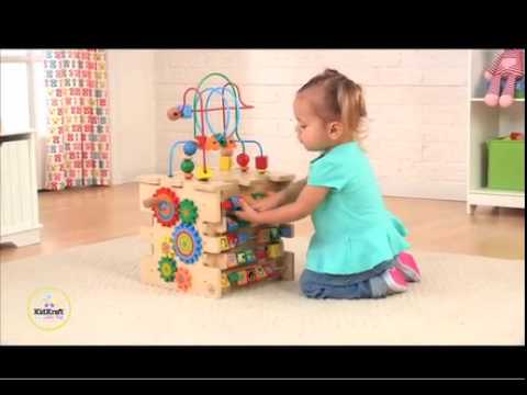 Игровой набор KidKraft Deluxe Activity Cube (63298)