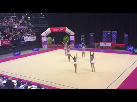 DN1 Montpellier ensemble - France Chambéry 2018