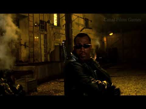 Блэйд 2 - сцена с мотоциклами / Blade 2 - motorcycle scene