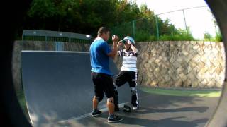 preview picture of video 'Freeline Skates at Denspo Park 8/16/2011'